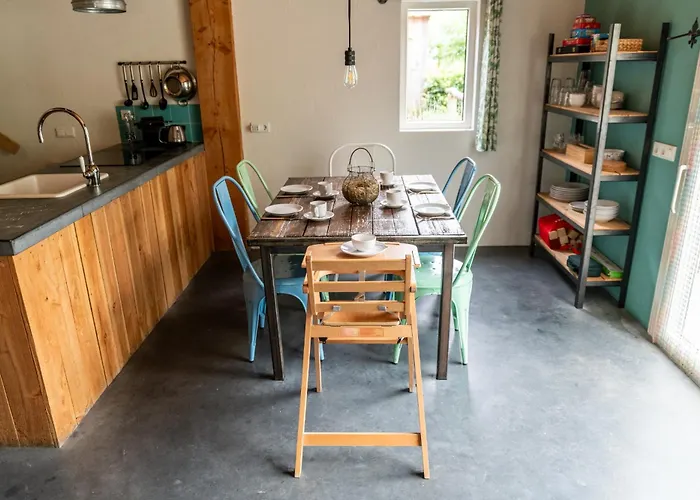 Boksheidebuiten Semesterbostad Eersel