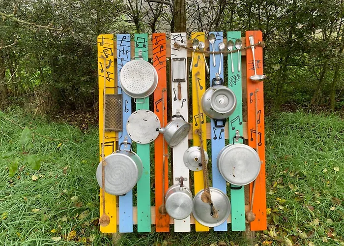 Semesterbostad Boksheidebuiten